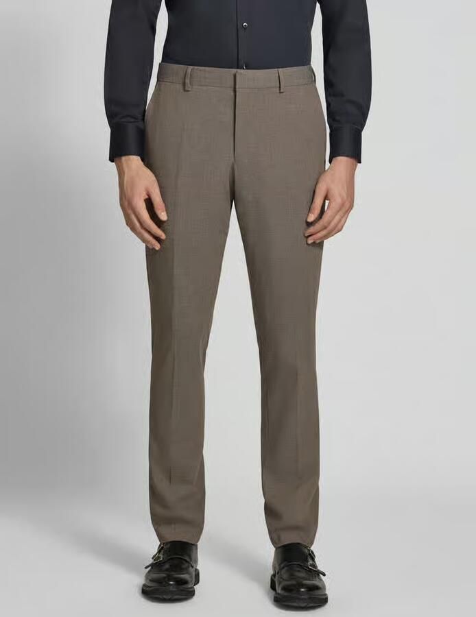 S.Oliver BLACK LABEL Slim pantalon met wol model 'ULTIMATE' - Foto 3