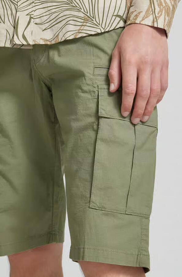 S.Oliver BLACK LABEL Straight leg cargobroek met cargozakken - Foto 2
