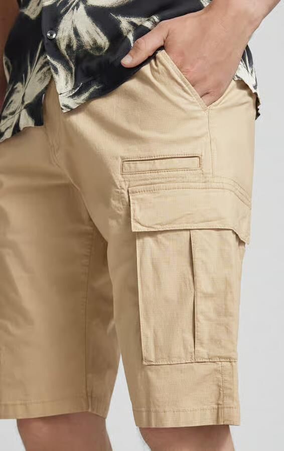 S.Oliver BLACK LABEL Straight leg cargobroek met cargozakken - Foto 2