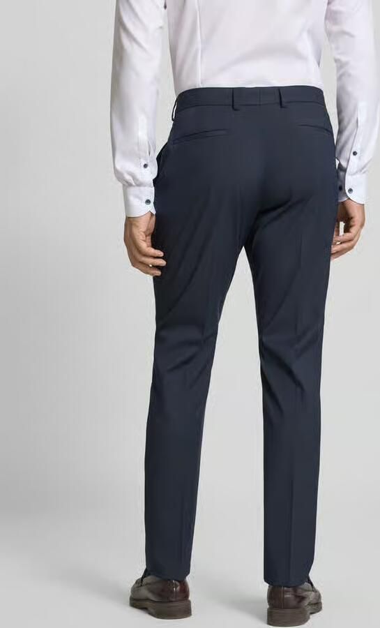 S.Oliver BLACK LABEL Straight leg pantalon met viscose