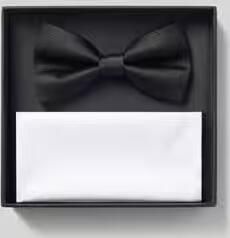 S.Oliver BLACK LABEL strik met zijdemix