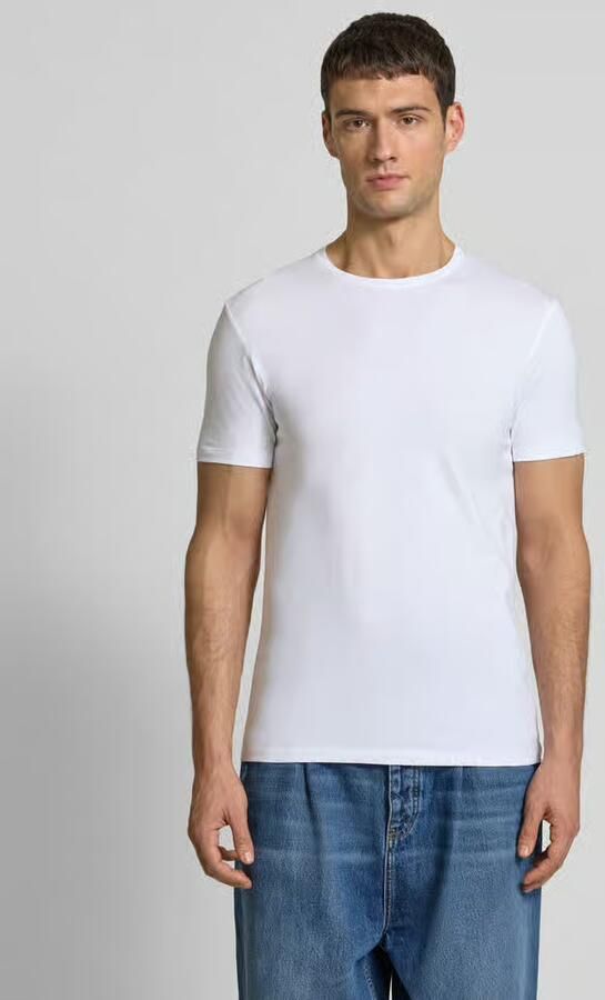 S.Oliver BLACK LABEL T-shirt met ronde hals - Foto 2