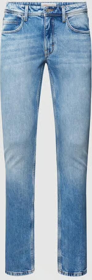 S.Oliver BLACK LABEL Tapered fit jeans met stretchgehalte - Foto 2