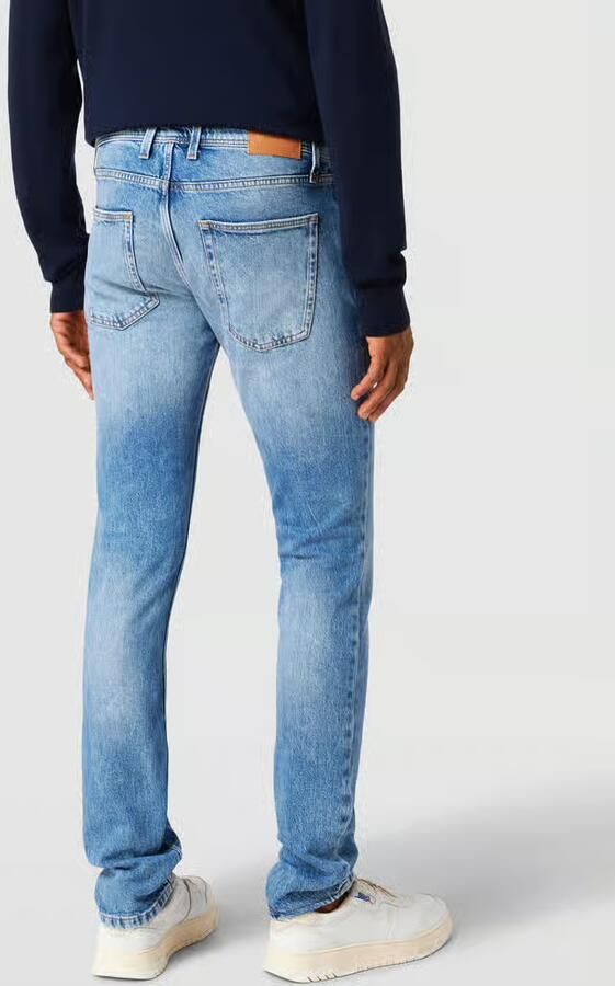 S.Oliver BLACK LABEL Tapered fit jeans met stretchgehalte