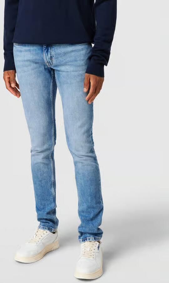S.Oliver BLACK LABEL Tapered fit jeans met stretchgehalte - Foto 3