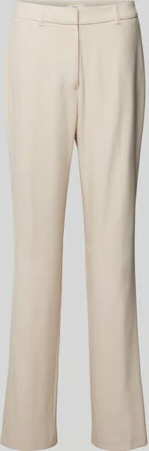S.Oliver BLACK LABEL Tapered fit stoffen broek met structuurmotief - Foto 2