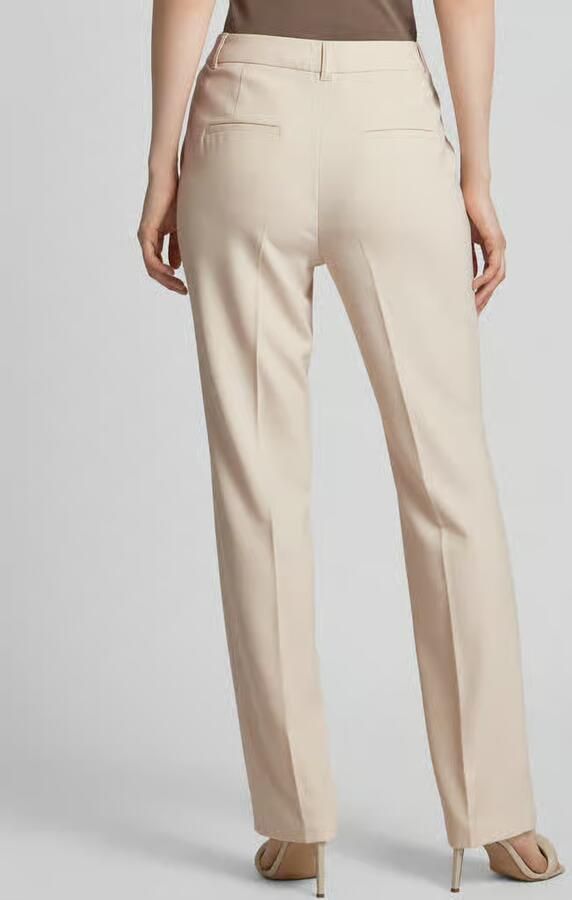 S.Oliver BLACK LABEL Tapered fit stoffen broek met structuurmotief - Foto 2