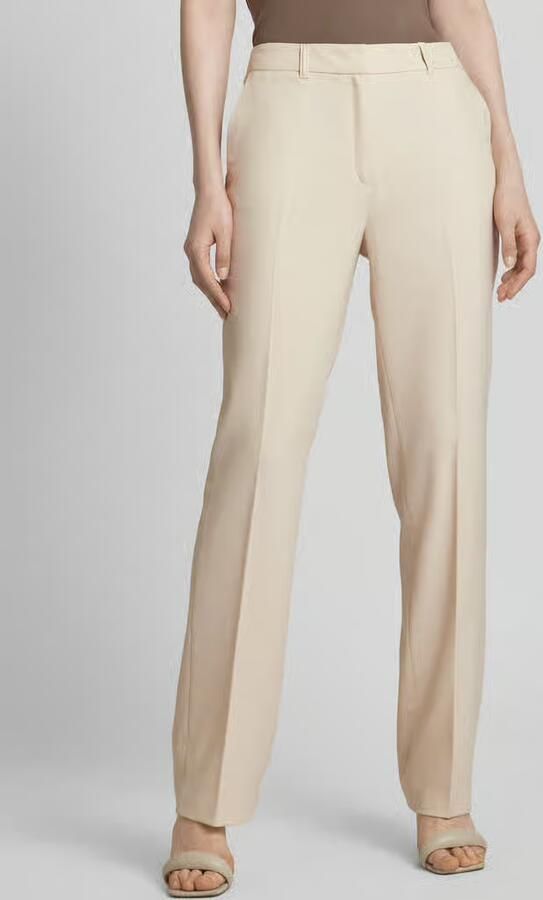 S.Oliver BLACK LABEL Tapered fit stoffen broek met structuurmotief - Foto 3
