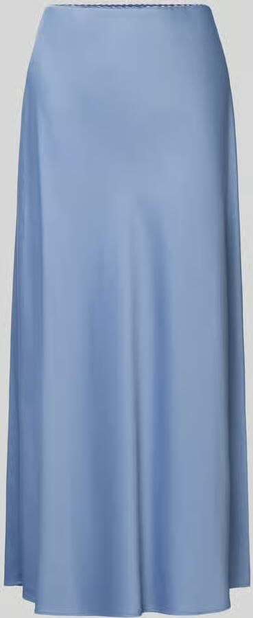 S.Oliver BLACK LABEL Uitlopende midirok van viscosemix
