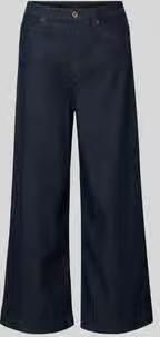 S.Oliver BLACK LABEL Wide leg jeans van viscose-katoenmengsel model 'SURI'
