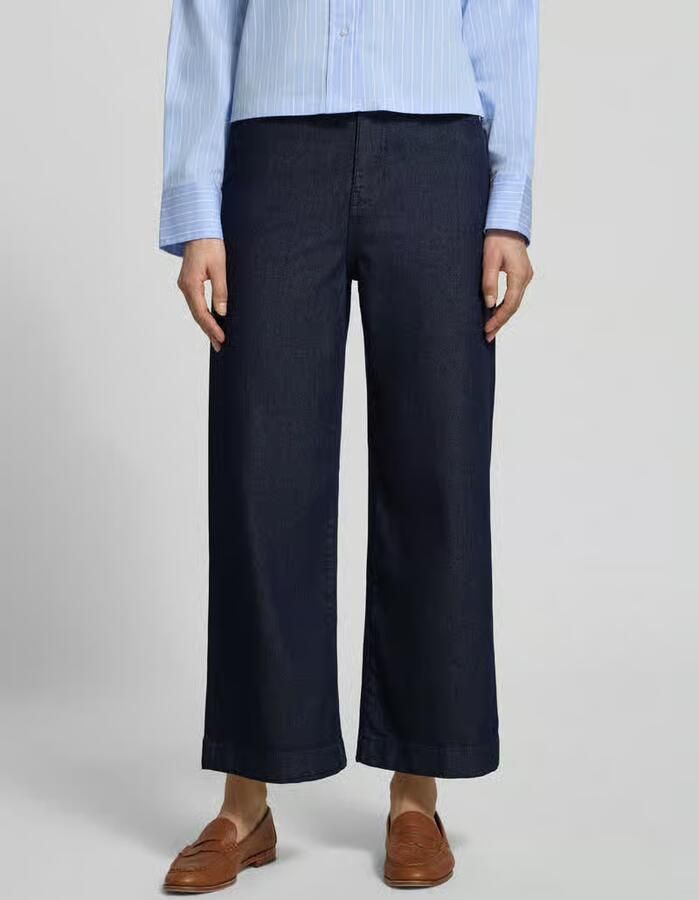 S.Oliver BLACK LABEL Wide leg jeans van viscose-katoenmengsel model 'SURI' - Foto 2