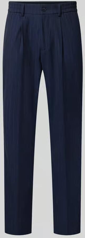 S.Oliver BLACK LABEL Wide leg pantalon met viscose