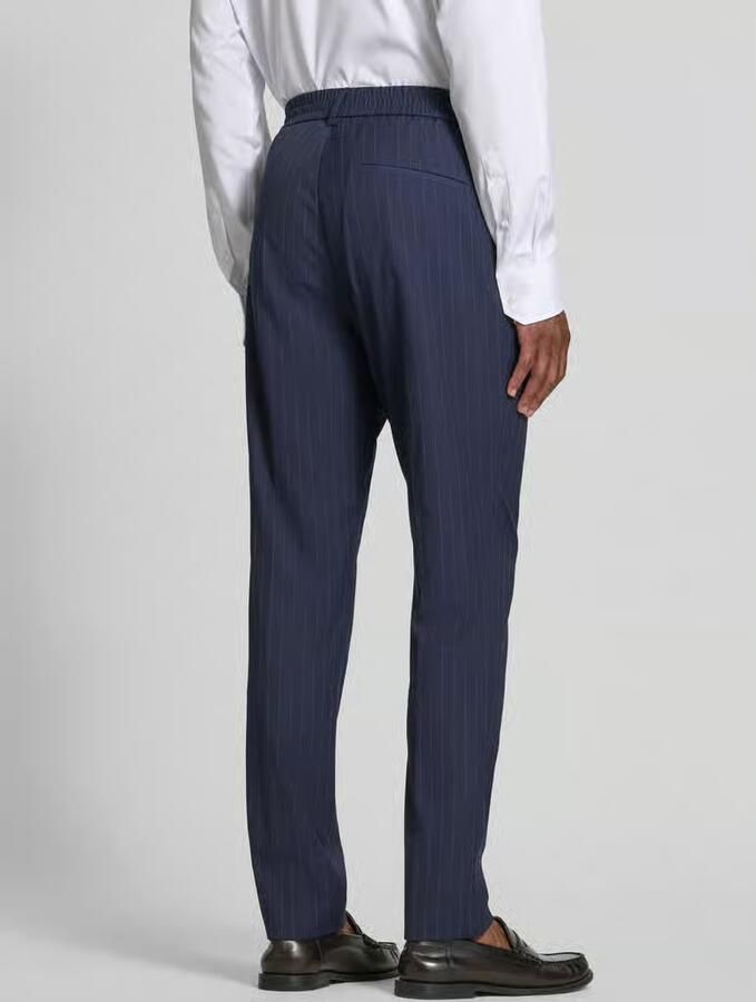 S.Oliver BLACK LABEL Wide leg pantalon met viscose - Foto 3