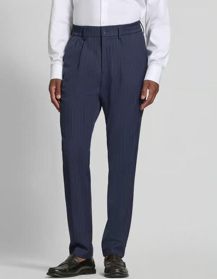S.Oliver BLACK LABEL Wide leg pantalon met viscose - Foto 2