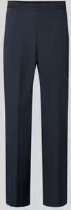 S.Oliver BLACK LABEL Wide leg pantalon met viscose