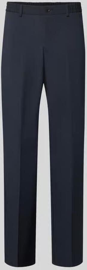 S.Oliver BLACK LABEL Wide leg pantalon met viscose