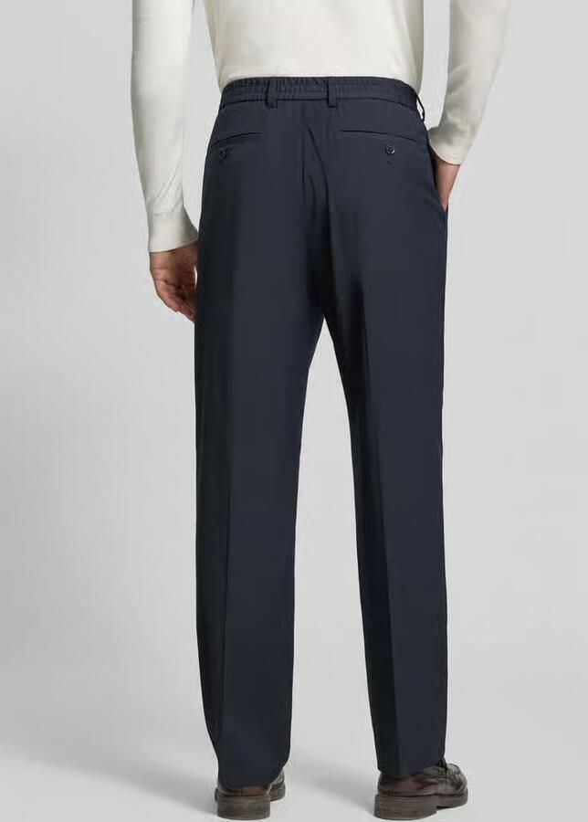 S.Oliver BLACK LABEL Wide leg pantalon met viscose - Foto 2