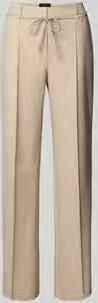 S.Oliver BLACK LABEL Wide Leg stoffen broek met viscosegehalte - Foto 3