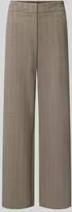 S.Oliver BLACK LABEL Wijde broek met viscose