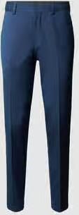 S.Oliver BLACK LABEL Zakelijke broek met geweven motief - Foto 3