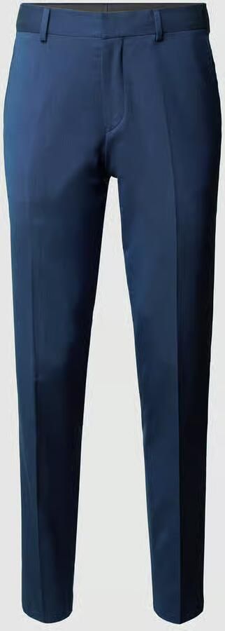 S.Oliver BLACK LABEL Zakelijke broek met geweven motief - Foto 2
