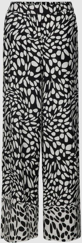 s.Oliver BLACK LABEL Stoffen broek met steekzakken opzij