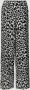 S.Oliver BLACK LABEL wide leg broek met linnen en all over print zwart wit - Thumbnail 2