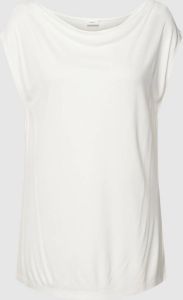 S.Oliver BLACK LABEL T-shirt met ronde hals