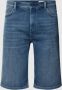 S.Oliver Plus SIZE korte regular fit jeans in used-look - Thumbnail 2