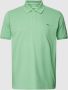 S.Oliver Big Size regular fit polo Plus Size groen - Thumbnail 2