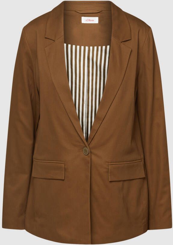 S.Oliver RED LABEL Blazer met reverskraag