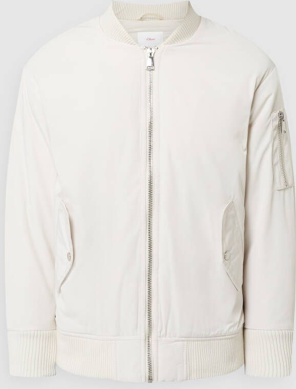 S.Oliver RED LABEL Bomberjack met wattering