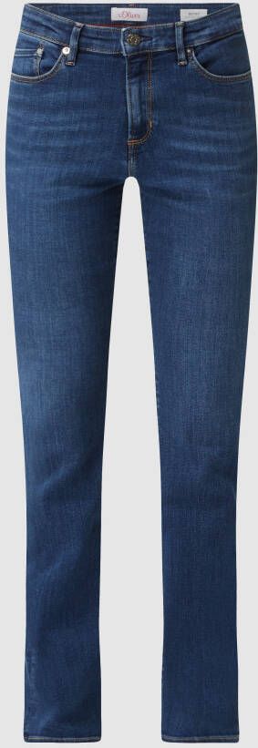 S.Oliver RED LABEL Bootcut jeans met stretch model 'Betsy'
