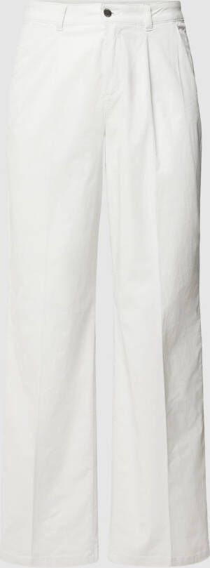 S.Oliver RED LABEL Broek met paspelzakken model 'Samt' - Foto 2