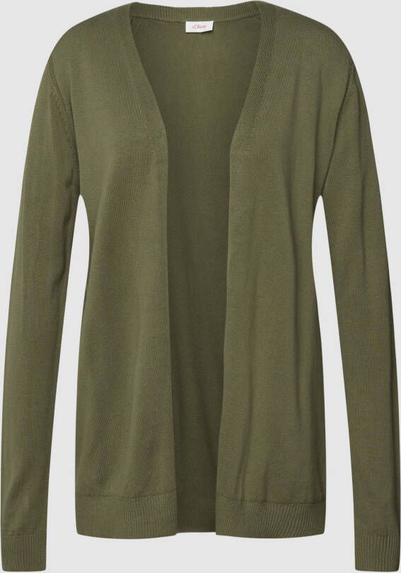 s.Oliver RED LABEL Cardigan met ribboorden