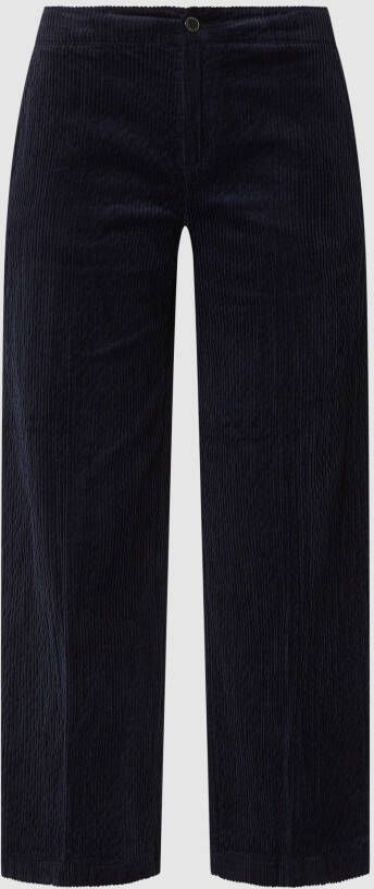 S.Oliver RED LABEL Culotte van corduroy
