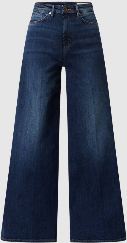 S.Oliver RED LABEL Flared jeans met stretch model 'Suri'