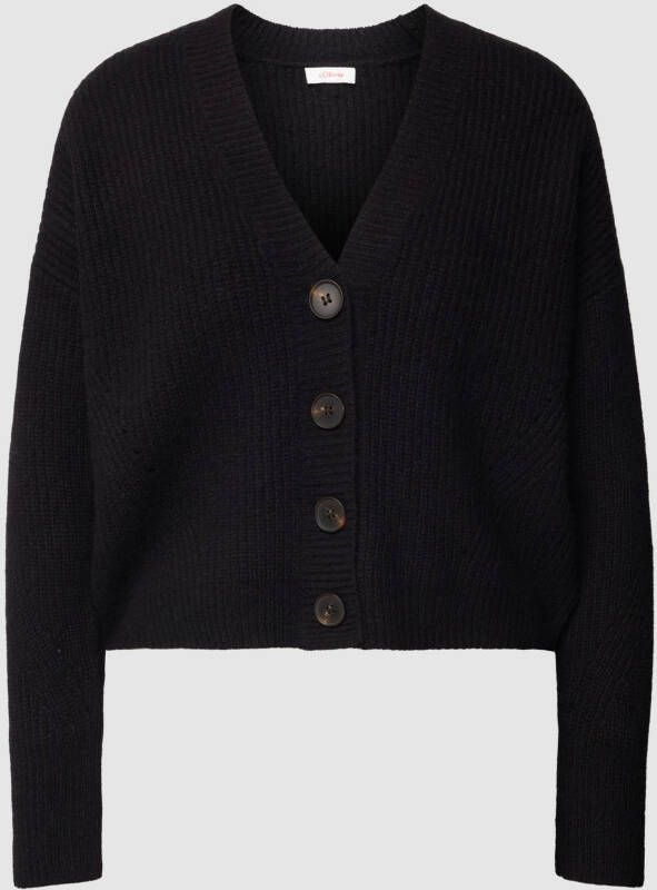 S.Oliver RED LABEL Gebreid jack in effen design
