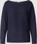 S.Oliver RED LABEL Gebreide pullover met boothals model 'Otto' - Thumbnail 1