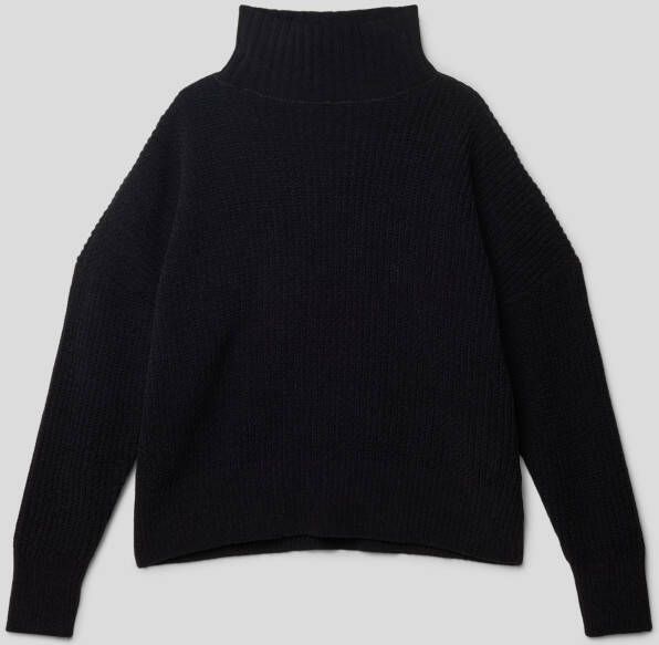 S.Oliver RED LABEL Gebreide pullover met opstaande kraag
