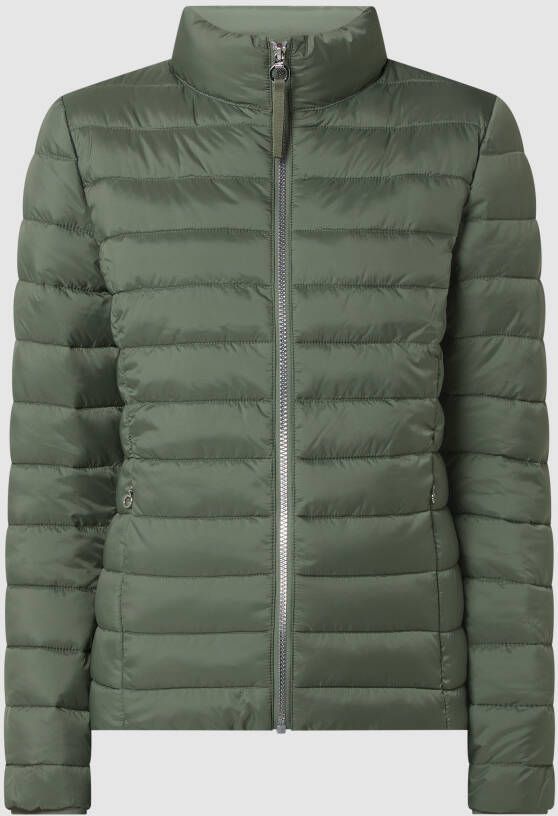 s.Oliver RED LABEL Gewatteerd jack met opstaande kraag