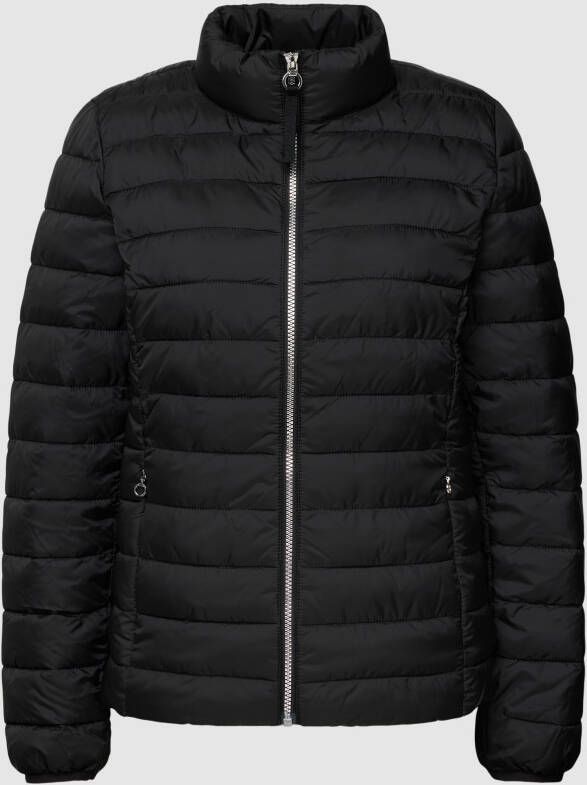 s.Oliver RED LABEL Gewatteerd jack met opstaande kraag