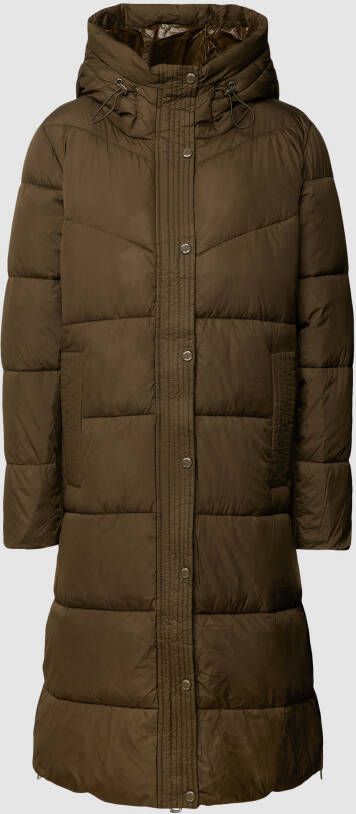 s.Oliver RED LABEL Gewatteerde jas met capuchon