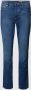 S.Oliver Slim fit jeans met gerafelde voetzoom - Thumbnail 1