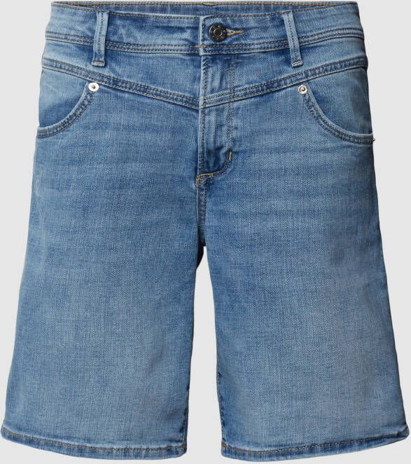 s.Oliver RED LABEL Korte jeans met steekzakken model 'BETSY'