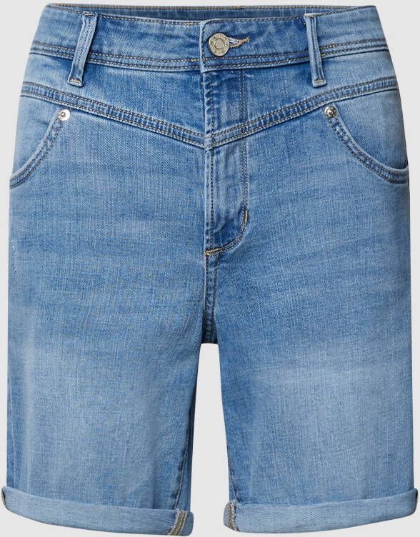 s.Oliver RED LABEL Korte jeans met steekzakken model 'BETSY'