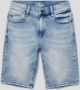 S.Oliver RED LABEL Korte regular fit jeans in 5-pocketmodel - Thumbnail 2