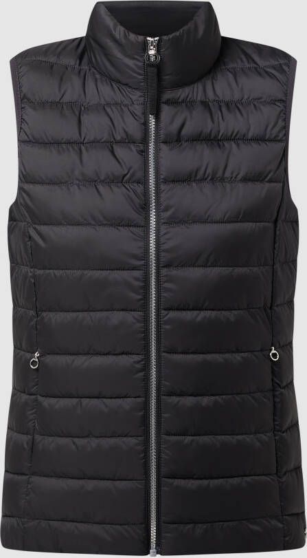 S.Oliver RED LABEL Regular fit bodywarmer met opstaande kraag