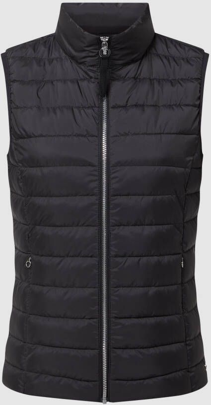 S.Oliver RED LABEL Regular fit bodywarmer met opstaande kraag