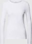 S.Oliver RED LABEL Longsleeve met ronde hals - Thumbnail 3